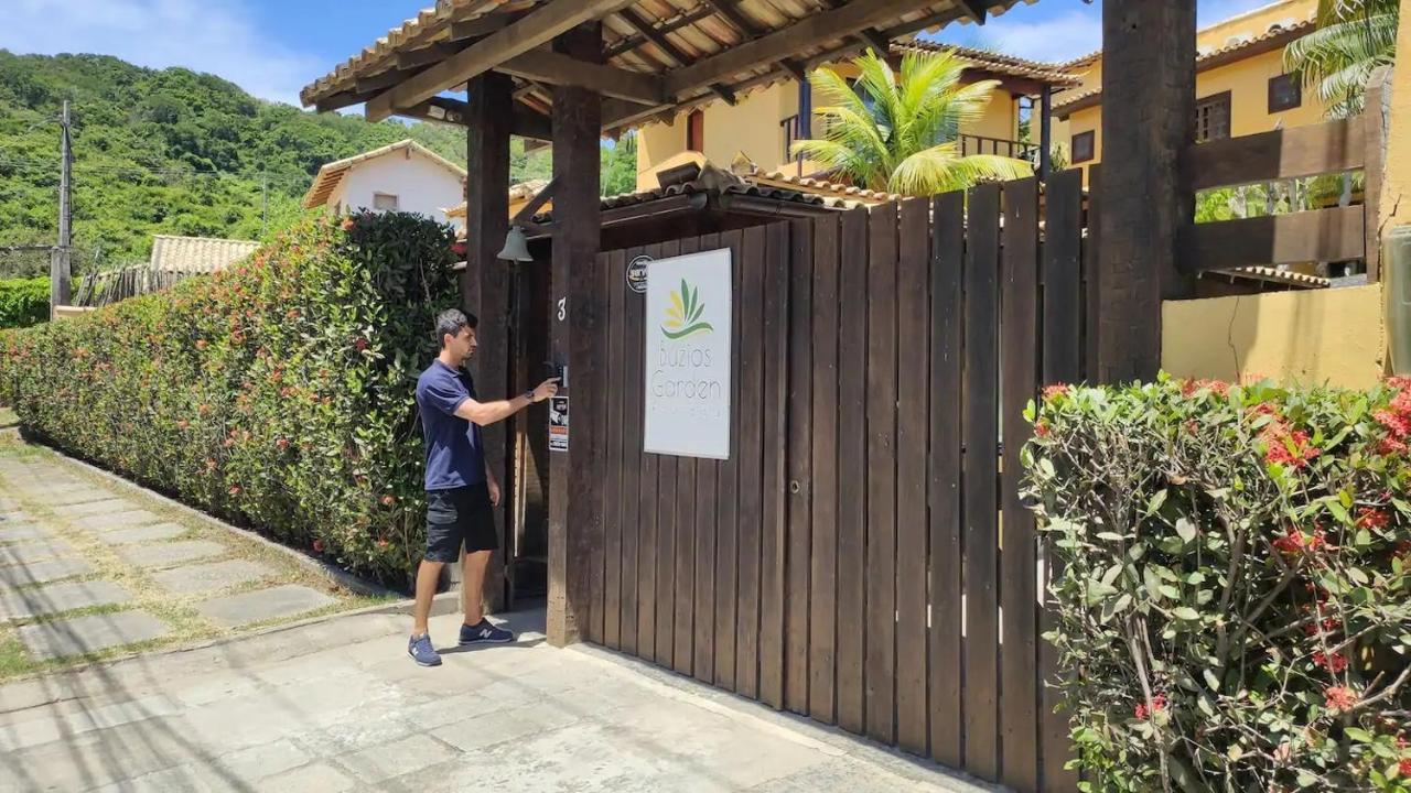 Pousada Buzios Garden Kültér fotó